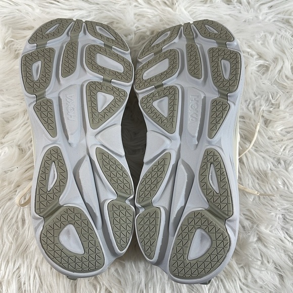 HOKA ONE ONE Bondi 8 'Oat Milk Barley' 1127953-OKB Size 14W NEW - Picture 11 of 15